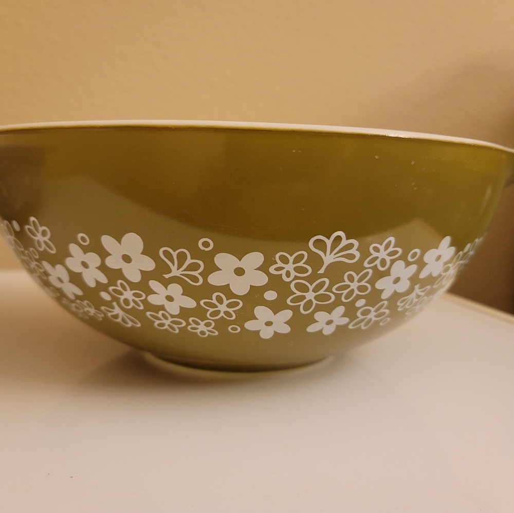 Corning 444 4qt Cinderella Bowl Spring Blossom/Cra